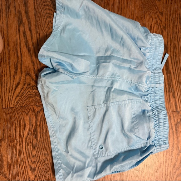 Nike Sky Blue Sports Shorts/ Swim shorts - Picture 2 of 3